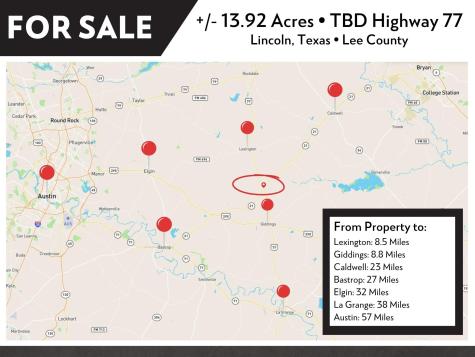 Tbd N Highway 77 Lincoln TX 78948