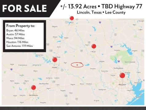 Tbd N Highway 77 Lincoln TX 78948