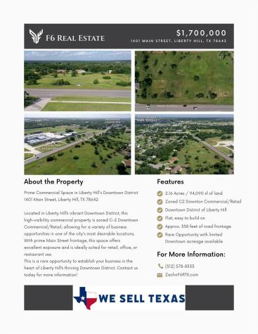 1401 Main Street Liberty Hill TX 78642