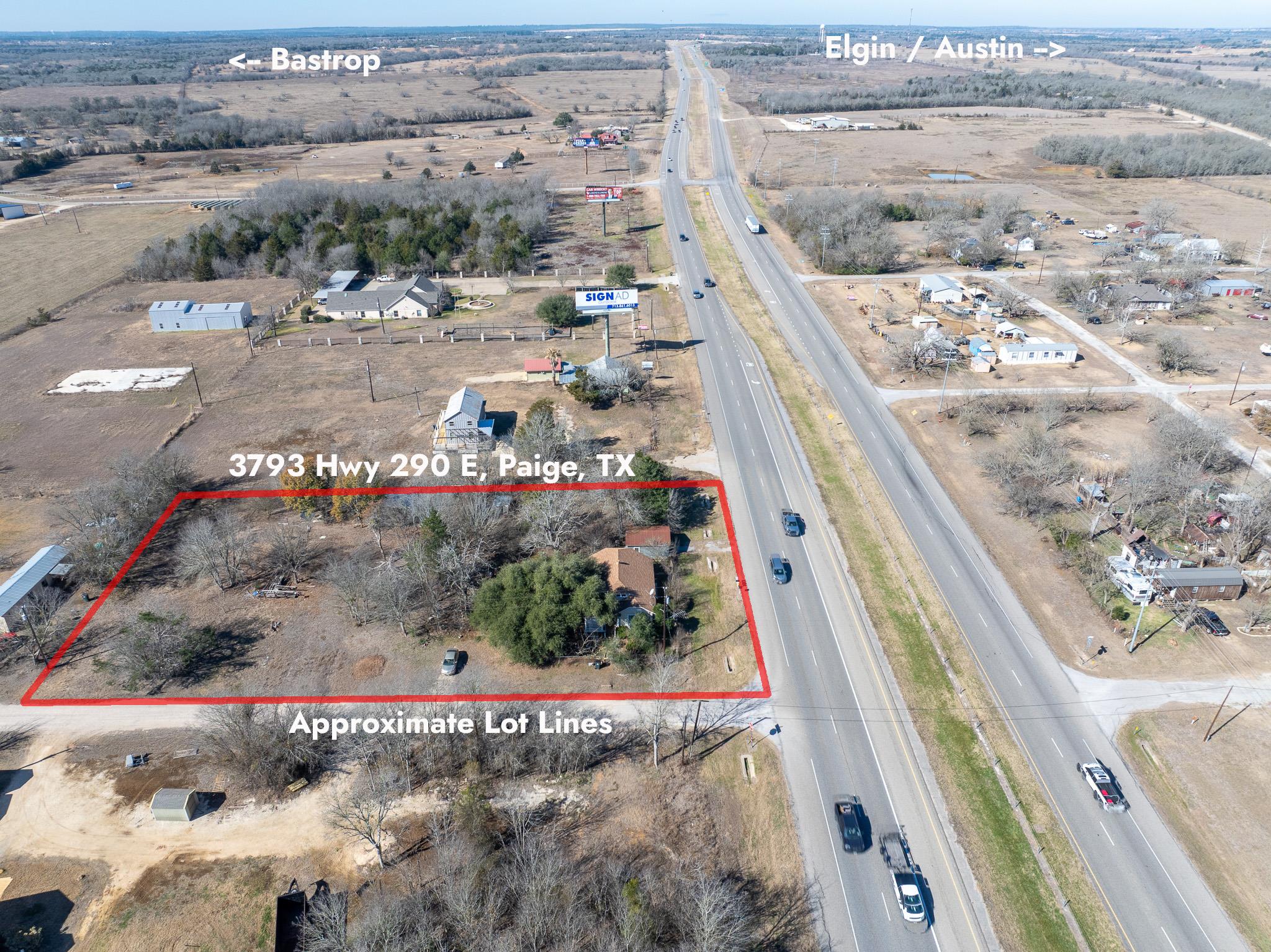 3793 Us-290 E Paige TX 78659