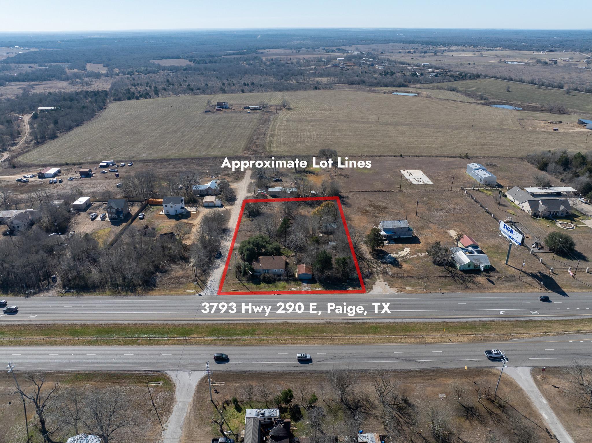 3793 Us-290 E Paige TX 78659