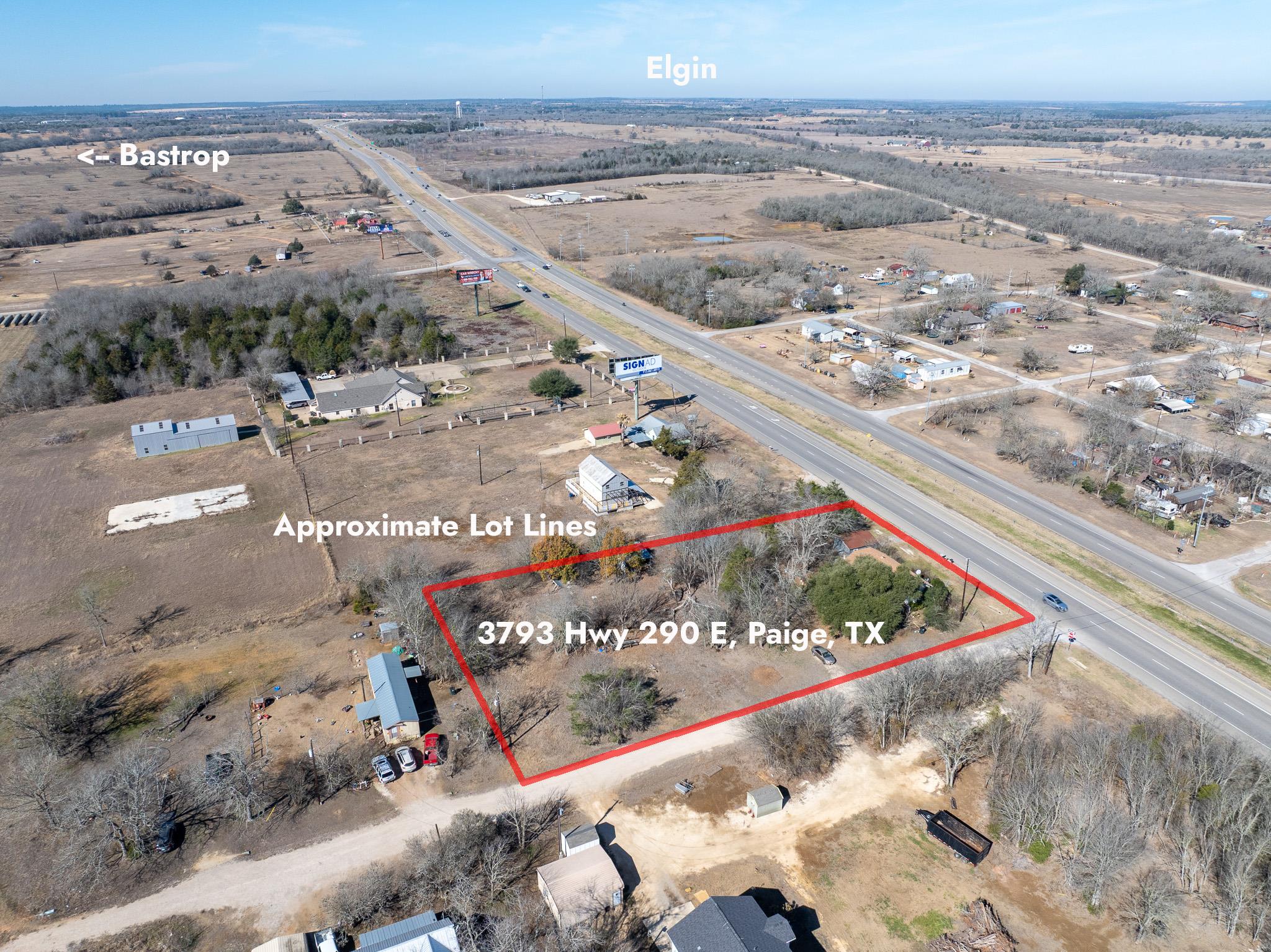 3793 Us-290 E Paige TX 78659