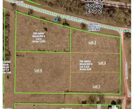 Tbd. Burleson Street Paige TX 78659