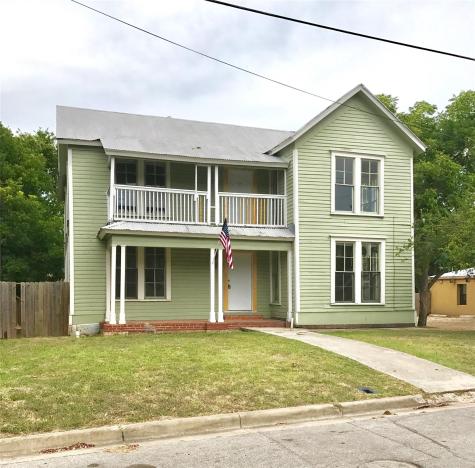 521 & 525 W Hutchison Street San Marcos TX 78666