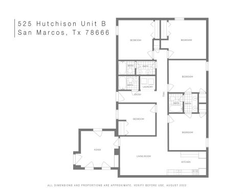 521 & 525 W Hutchison Street San Marcos TX 78666