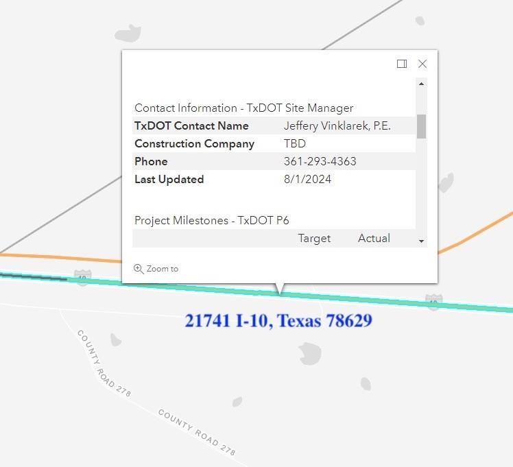 21741 E Interstate 10 Luling TX 78648