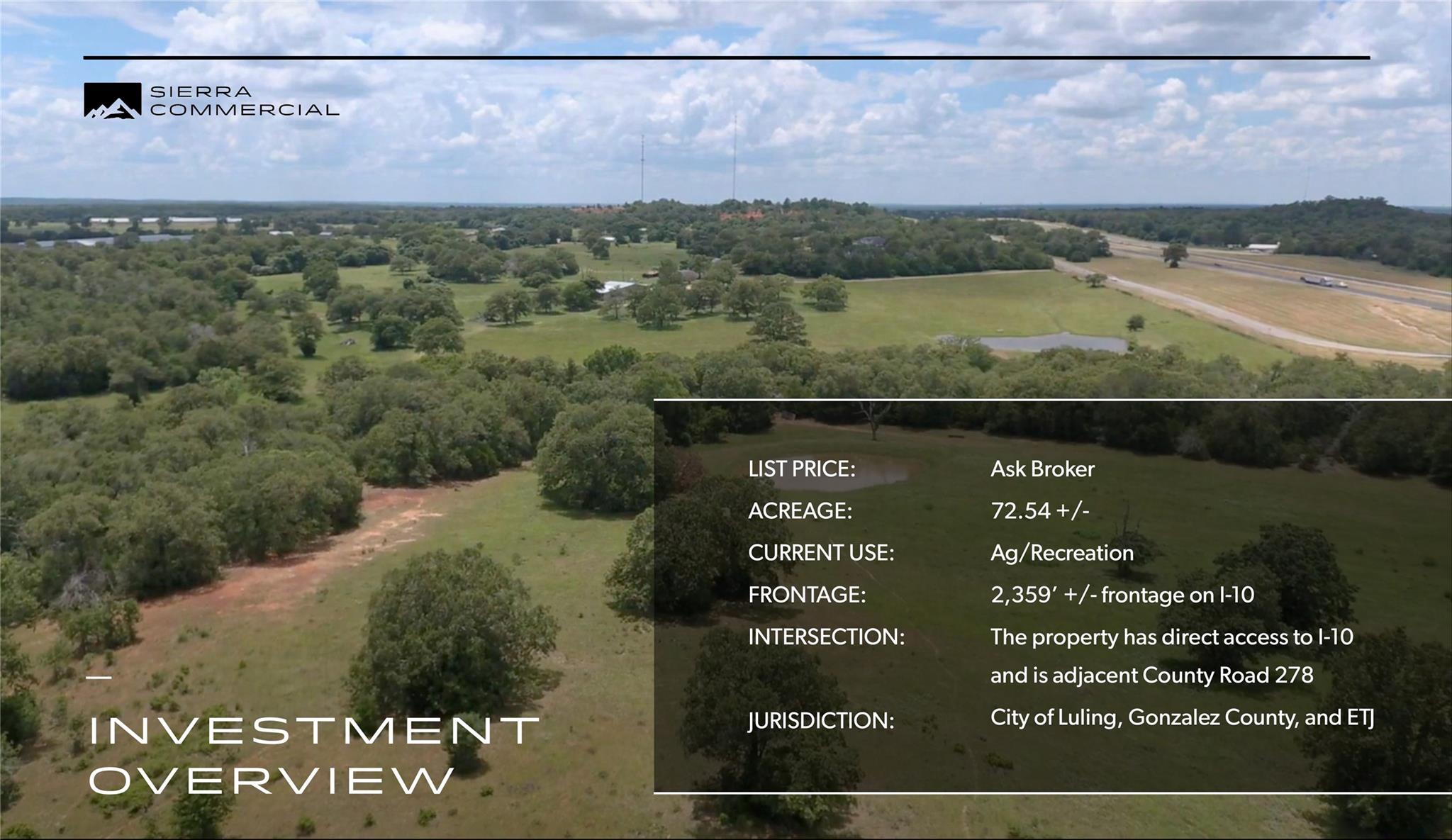 21741 E Interstate 10 Luling TX 78648