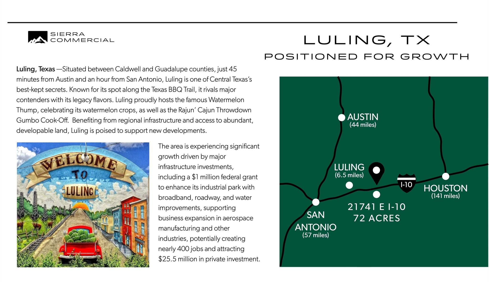 21741 E Interstate 10 Luling TX 78648