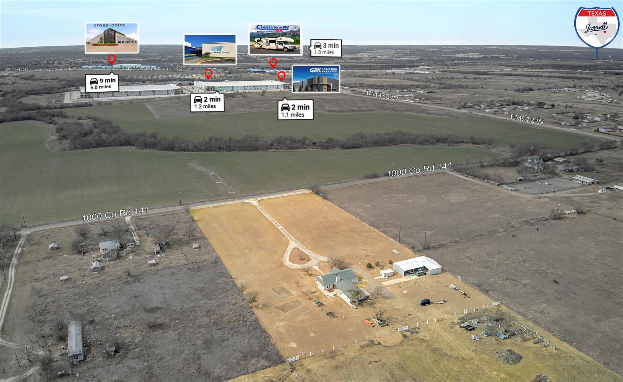 1050 County Road 141 Georgetown TX 78626