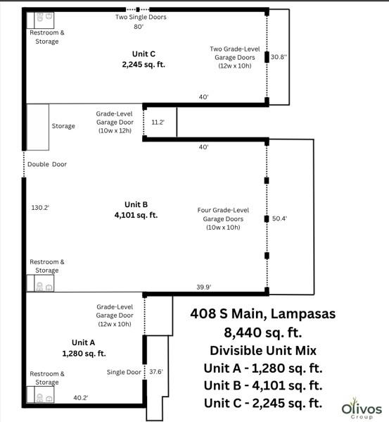 408 S Main Street Lampasas TX 76550