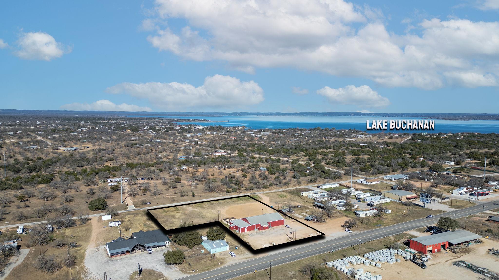 15615 E State Highway 29 Buchanan Dam TX 78609