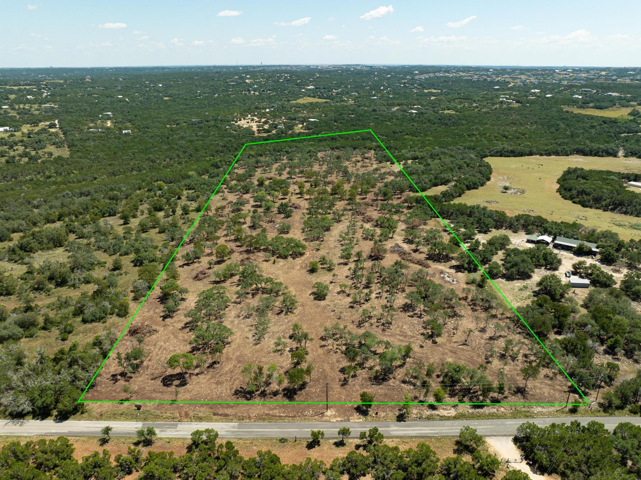 24.17 Acres Trautwein Road Austin TX 78737