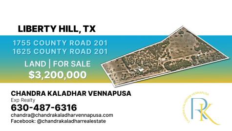 1625 County Road 201 Liberty Hill TX 78642