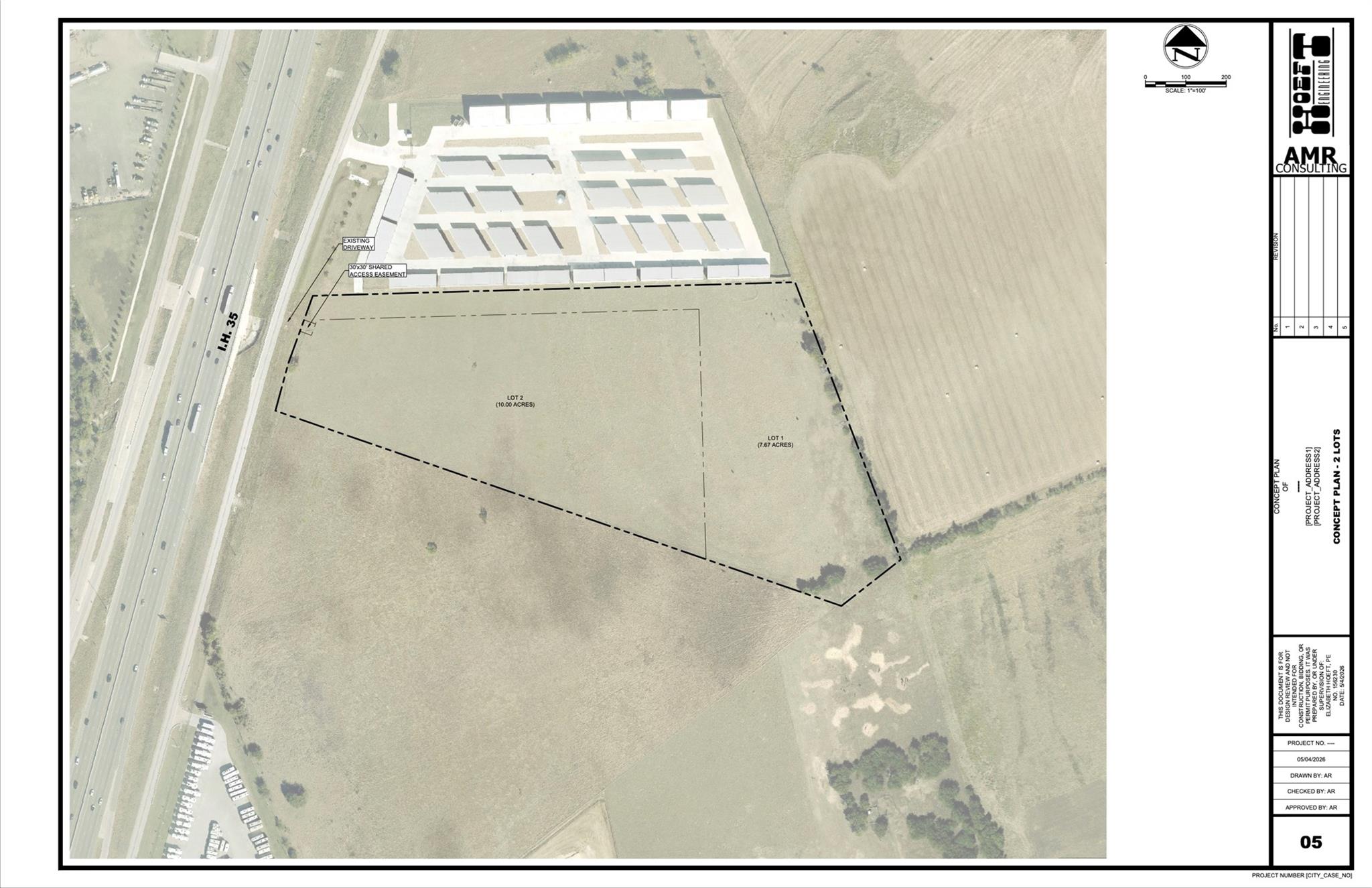 6100 N Interstate 35 - 7 Acres Georgetown TX 78626