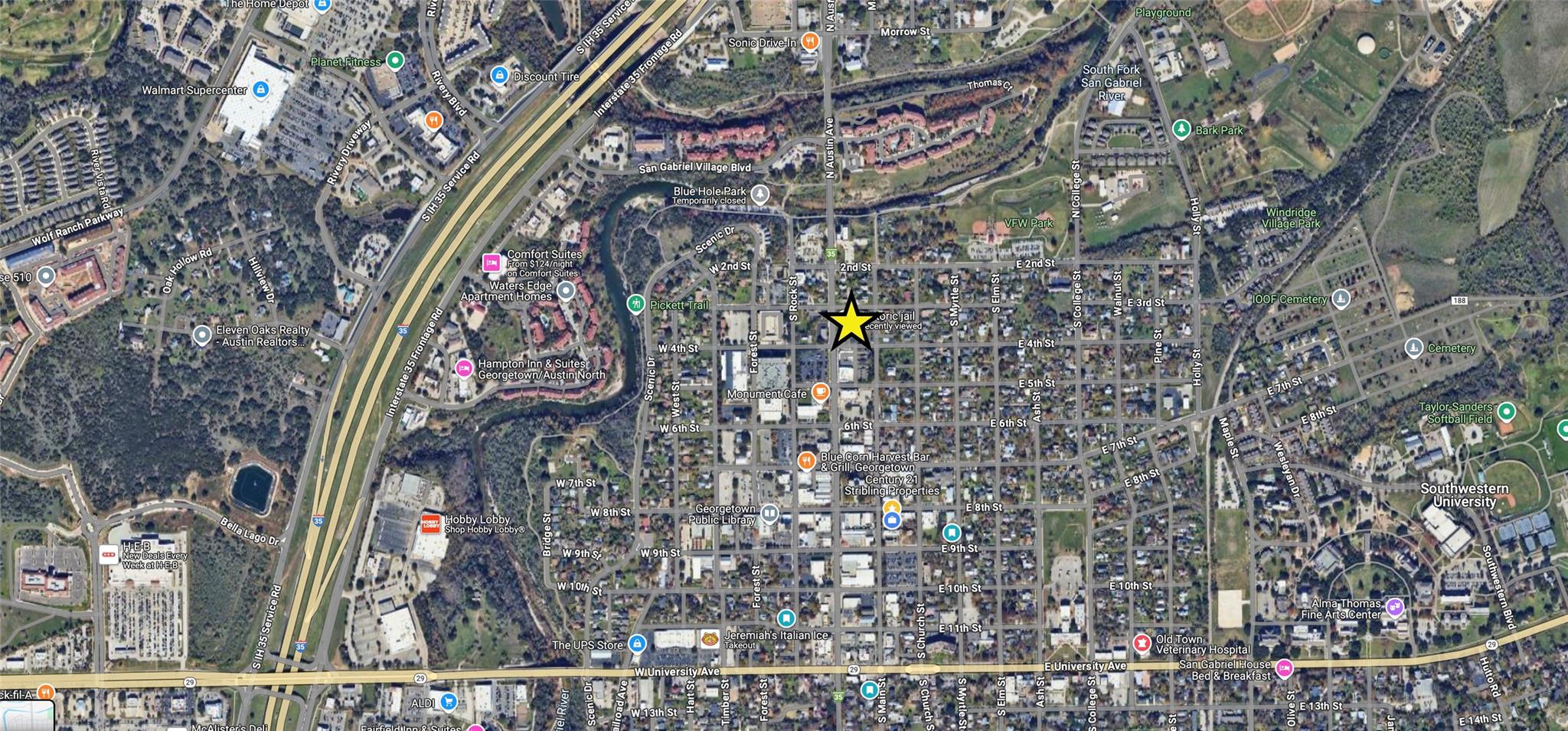 102 W 3rd Street Georgetown TX 78626