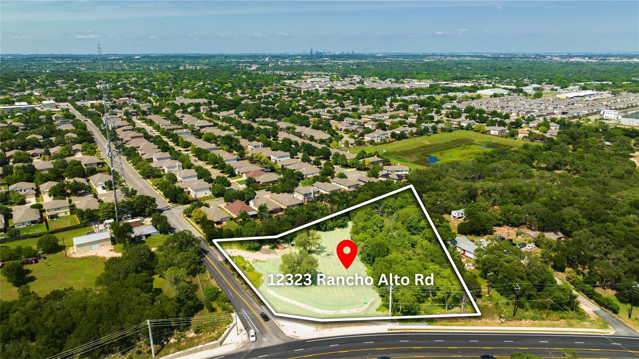 12323 Rancho Alto Road Austin TX 78748