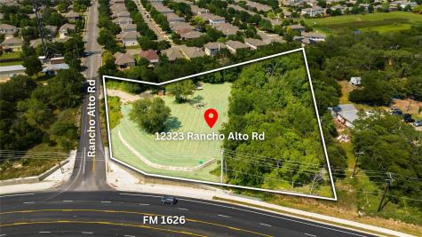 12323 Rancho Alto Road Austin TX 78748