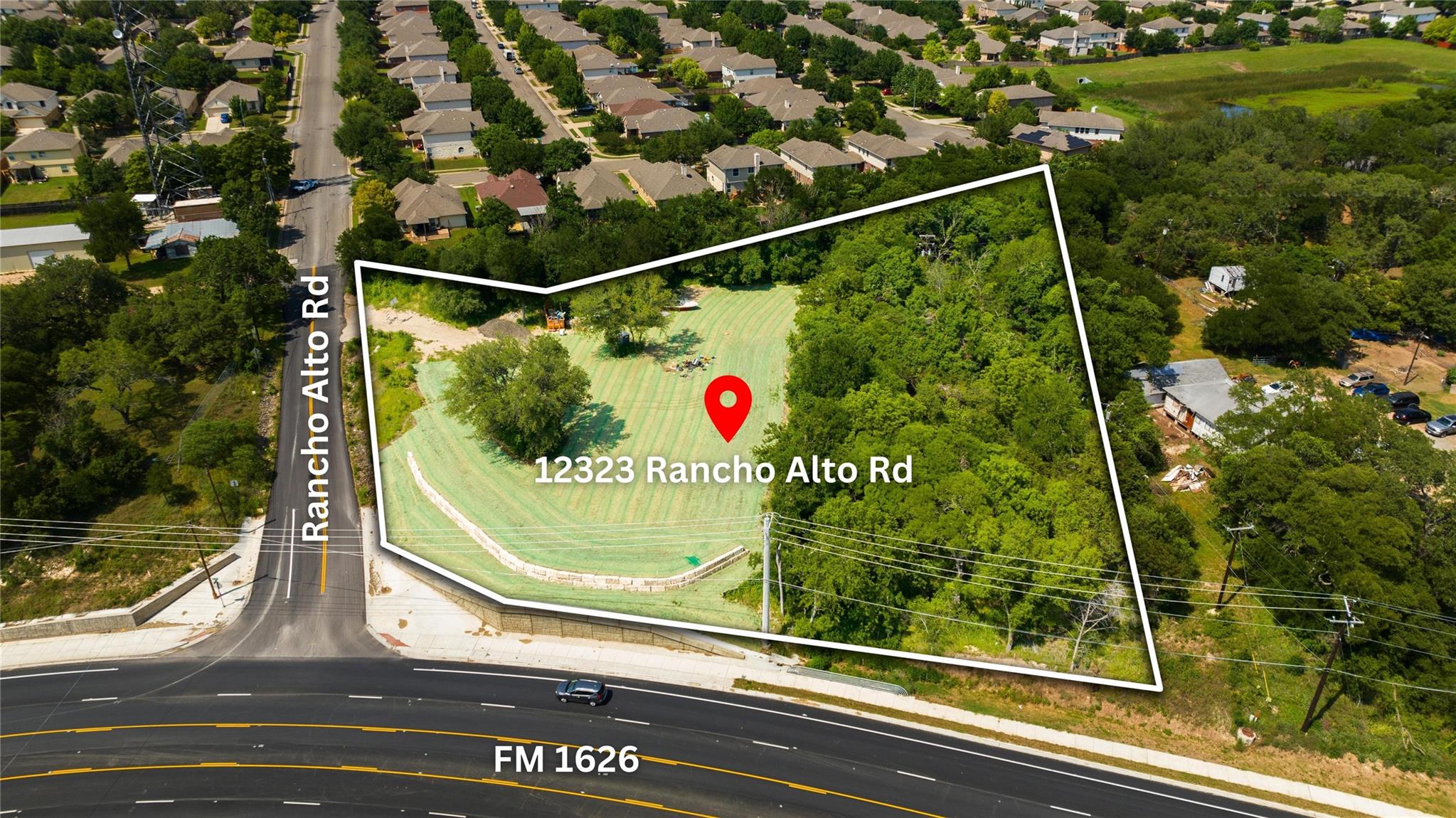 12323 Rancho Alto Road Austin TX 78748