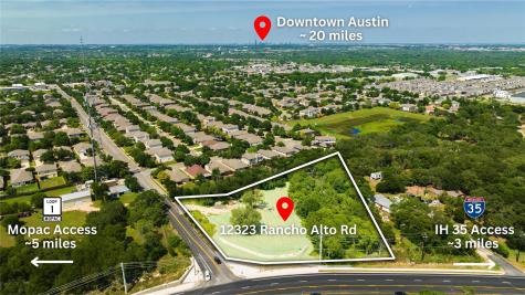 12323 Rancho Alto Road Austin TX 78748