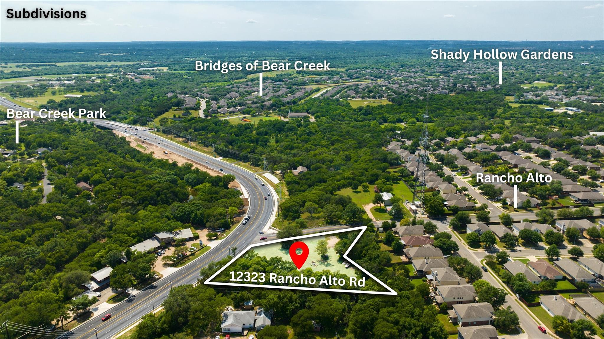 12323 Rancho Alto Road Austin TX 78748