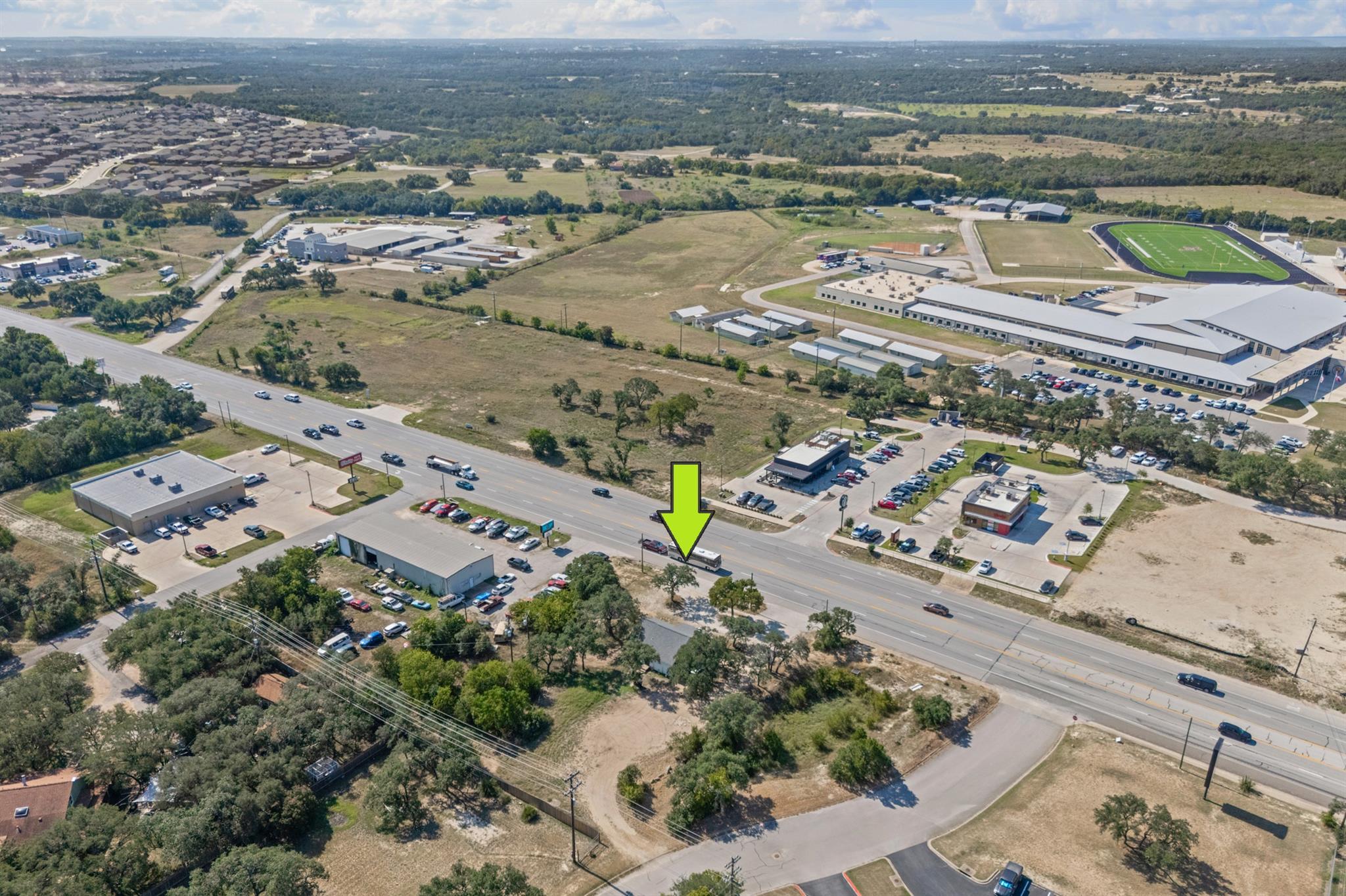 13002 W State Highway 29 Highway Liberty Hill TX 78642