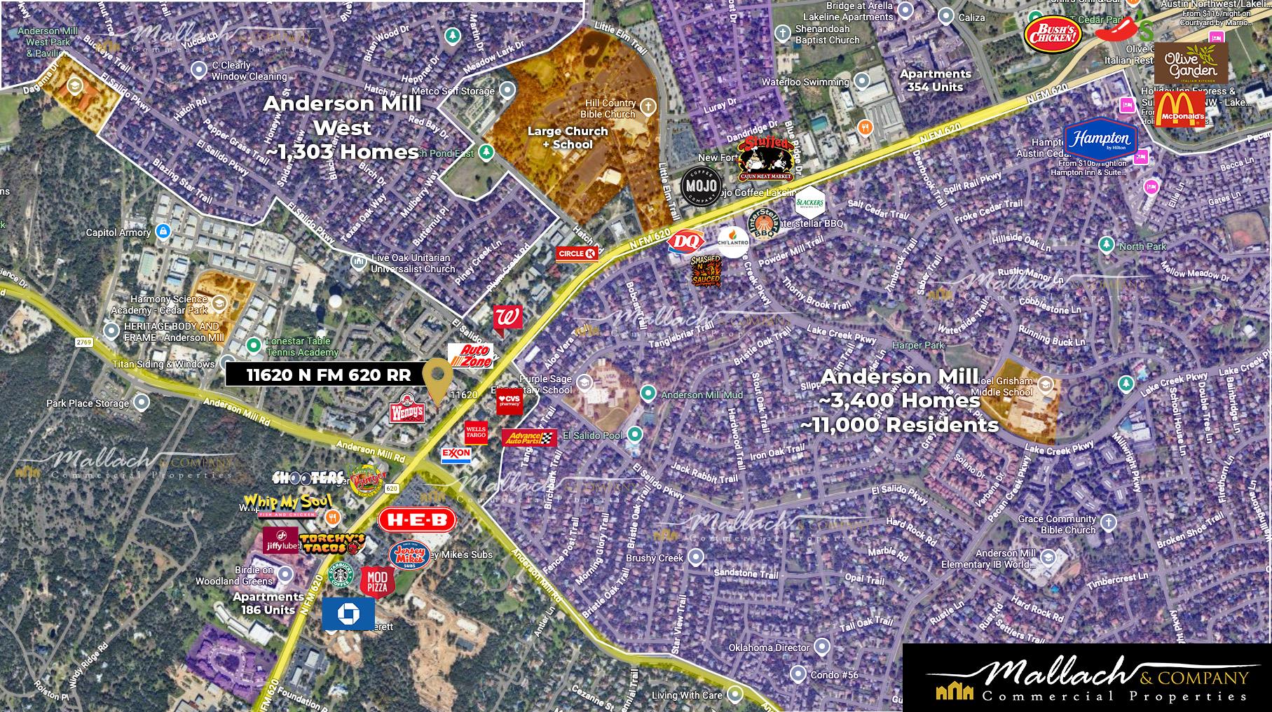 11620 N Fm 620 Austin TX 78750