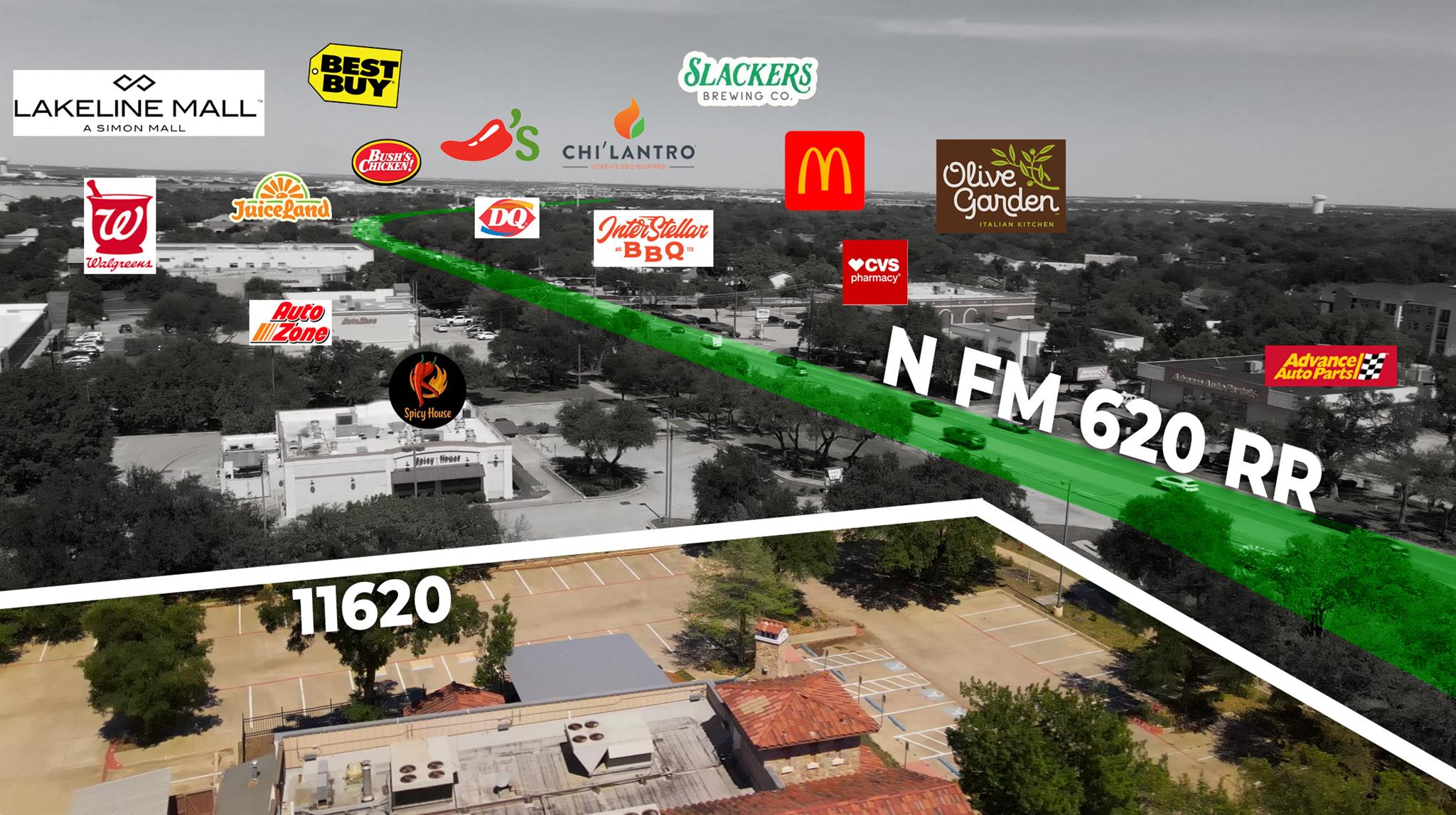 11620 N Fm 620 Austin TX 78750