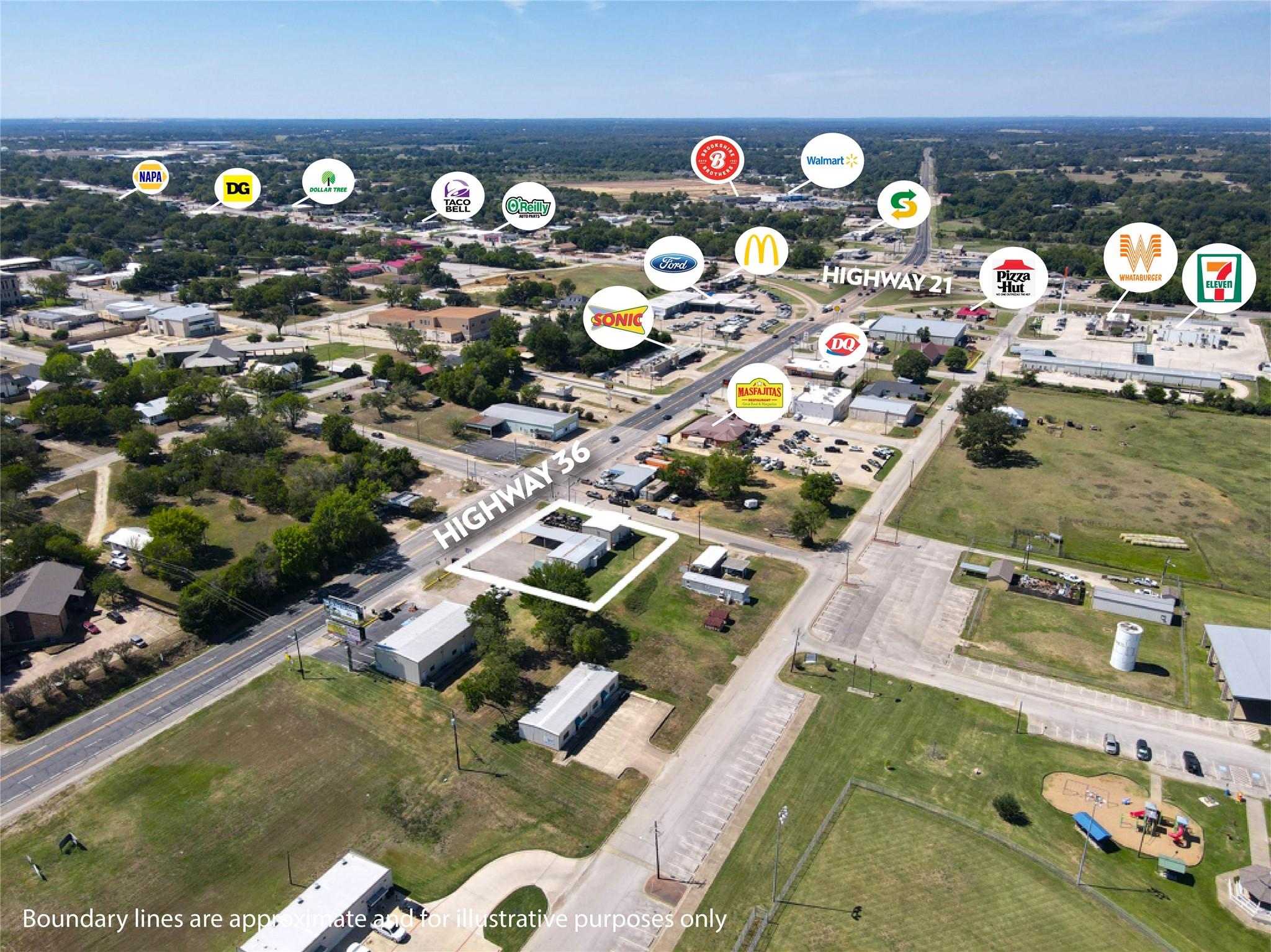 415 State Highway 36 S Highway Caldwell TX 77836