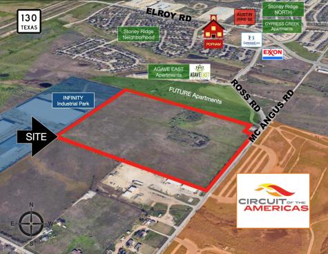 Tbd Mc Angus Road Del Valle TX 78617