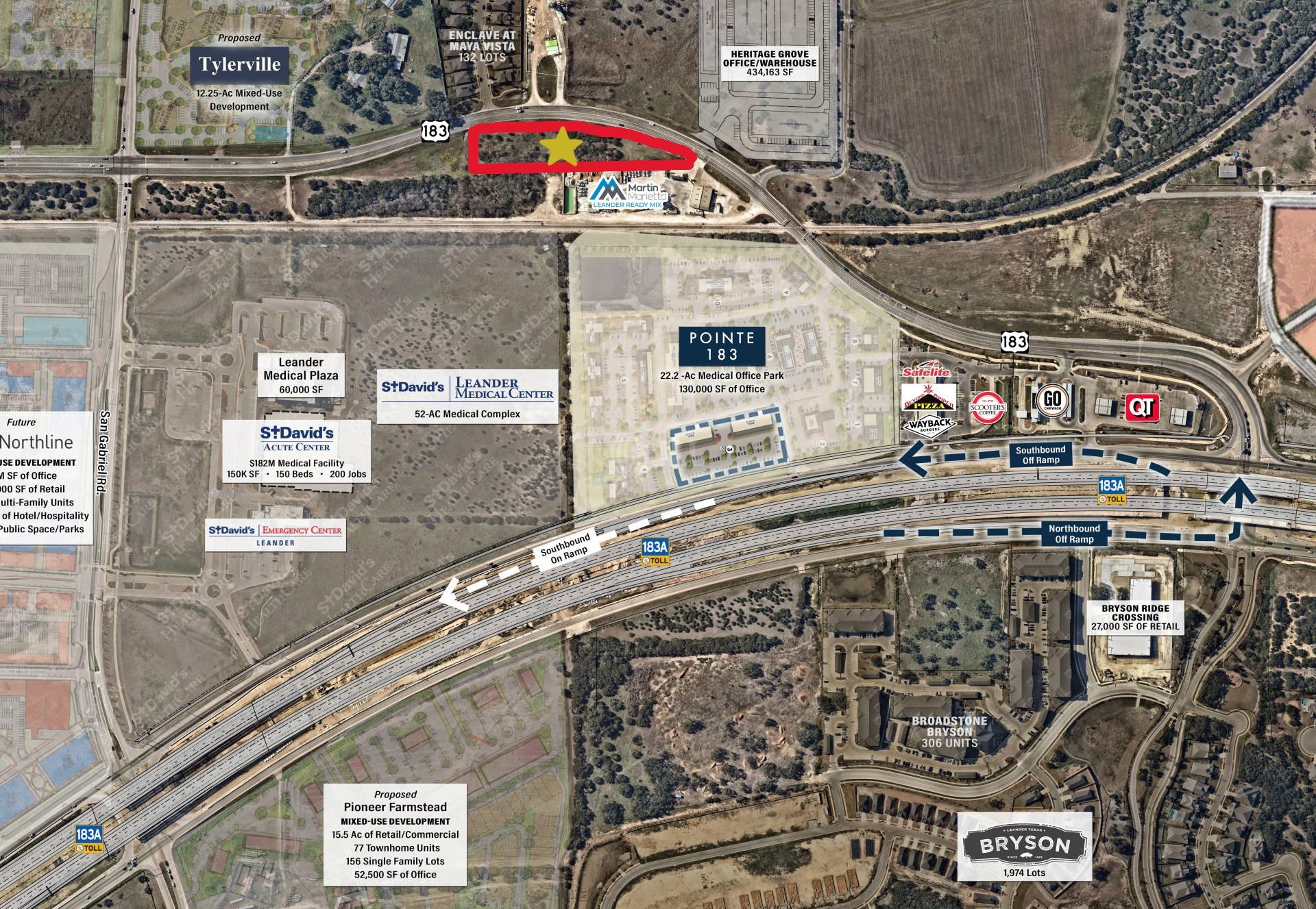 Highway 183 Highway 183 Leander TX 78641