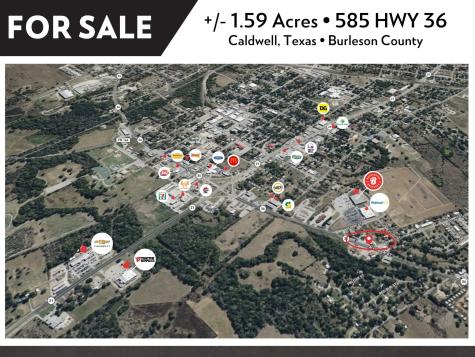 585 State Highway 36 N Caldwell TX 77836