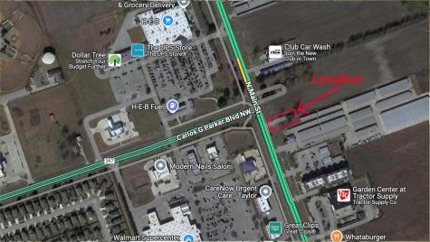 3712 N Main Street Taylor TX 76574