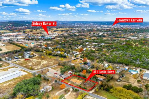 311 Leslie Drive Kerrville TX 78028