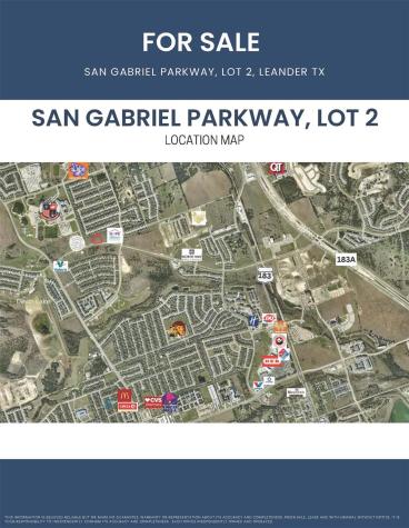 Tbd W San Gabriel Parkway Leander TX 78641