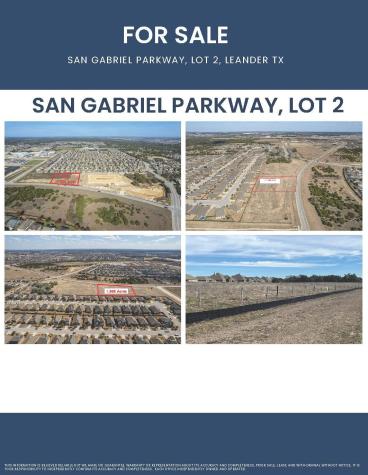 Tbd W San Gabriel Parkway Leander TX 78641