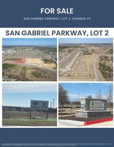Tbd W San Gabriel Parkway Leander TX 78641