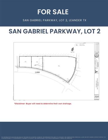 Tbd W San Gabriel Parkway Leander TX 78641