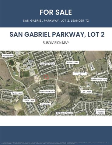 Tbd W San Gabriel Parkway Leander TX 78641