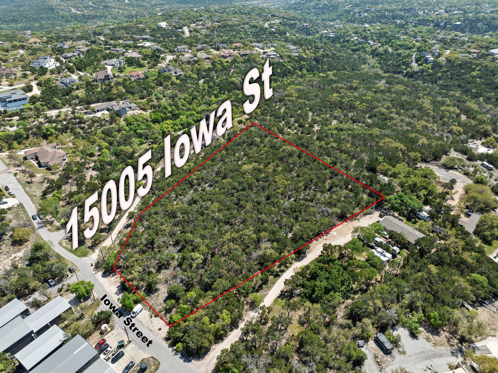15005 Iowa Street Austin TX 78734