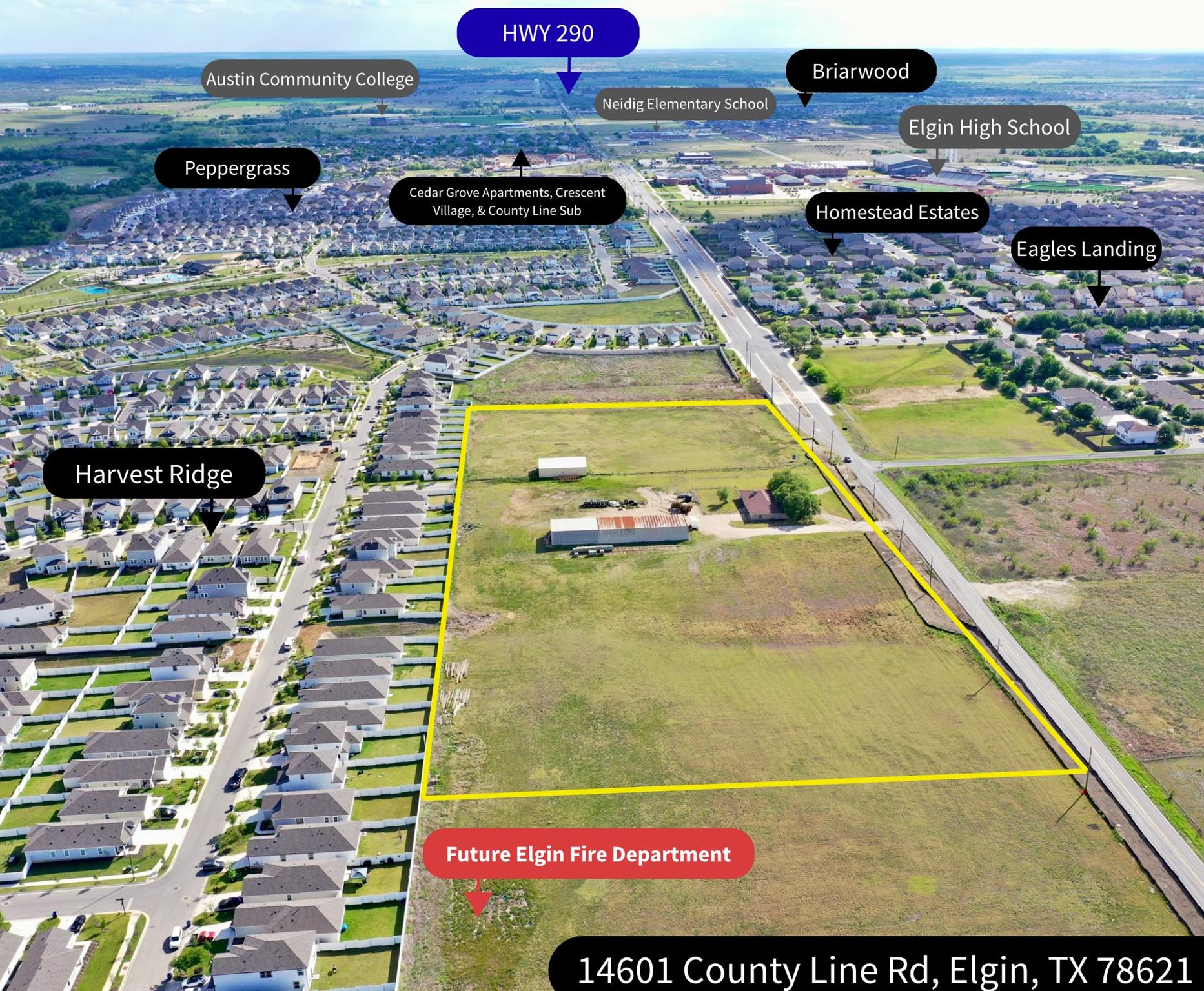 14601 County Line Road Elgin TX 78621