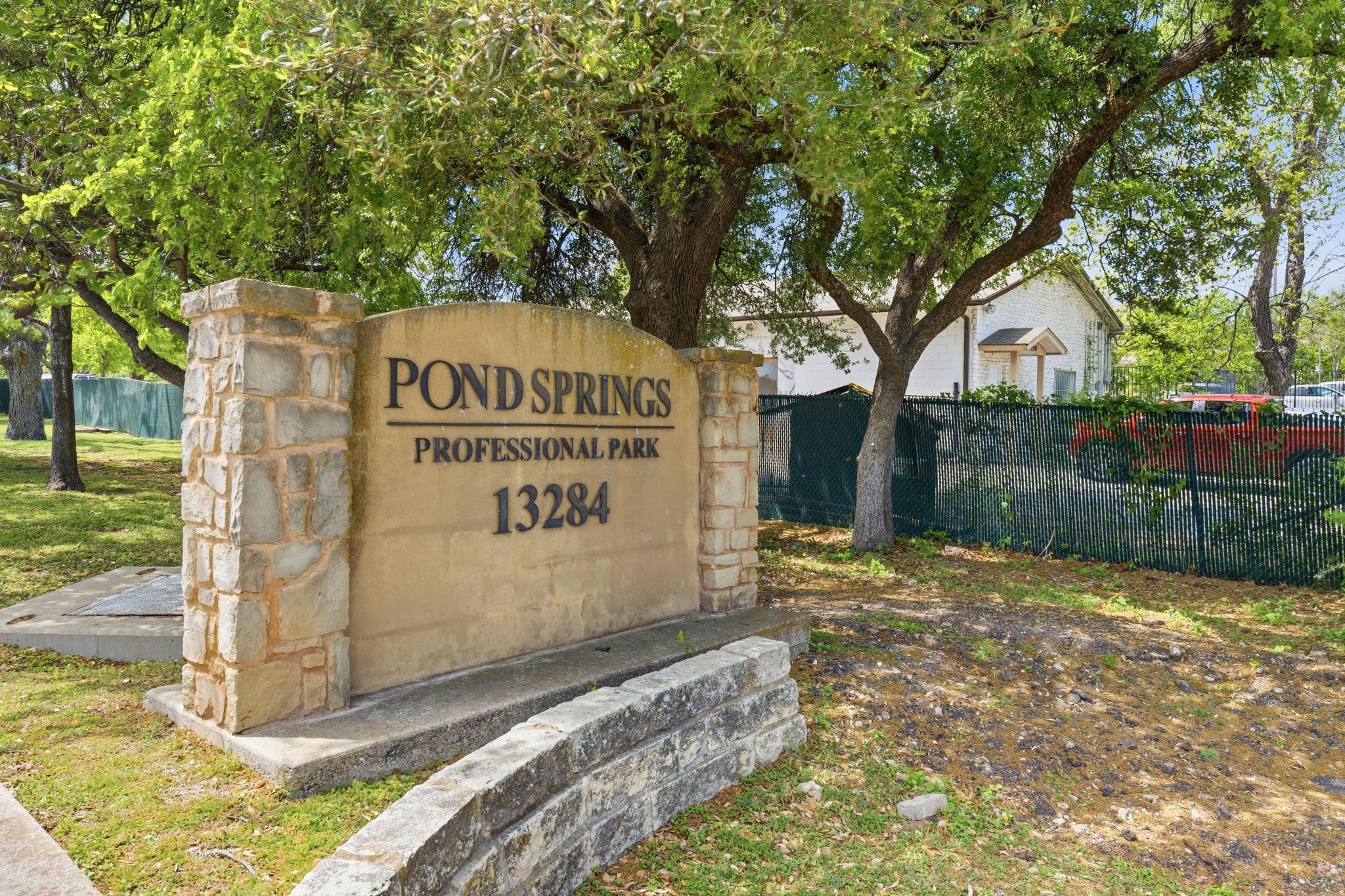 13284 Pond Springs Road Austin TX 78729