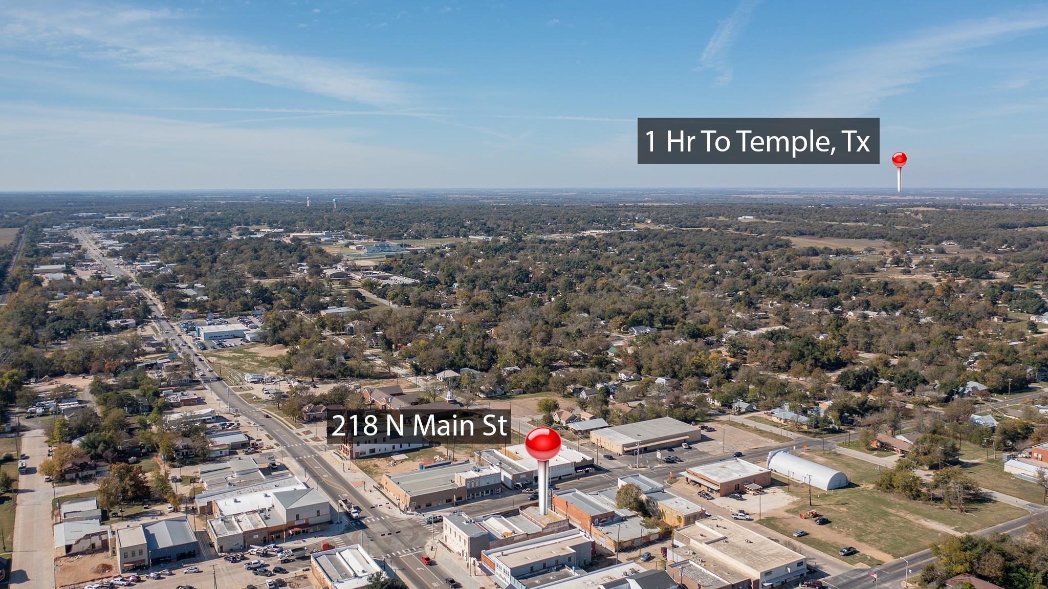 218 N Main Street Rockdale TX 76567