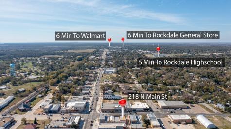 218 N Main Street Rockdale TX 76567