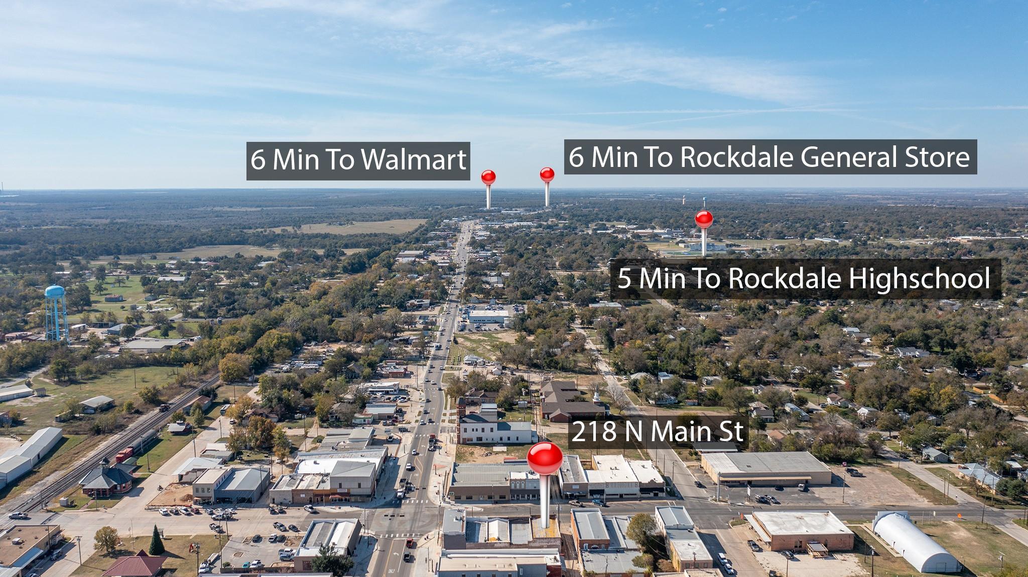 218 N Main Street Rockdale TX 76567