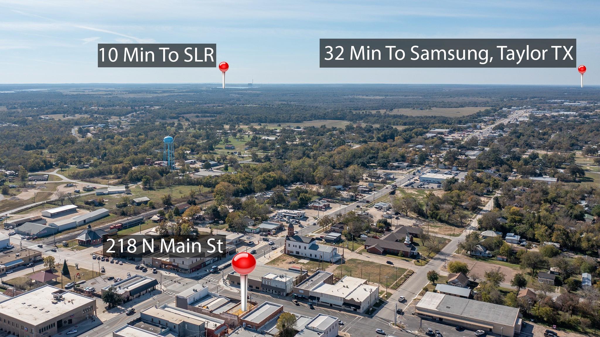 218 N Main Street Rockdale TX 76567