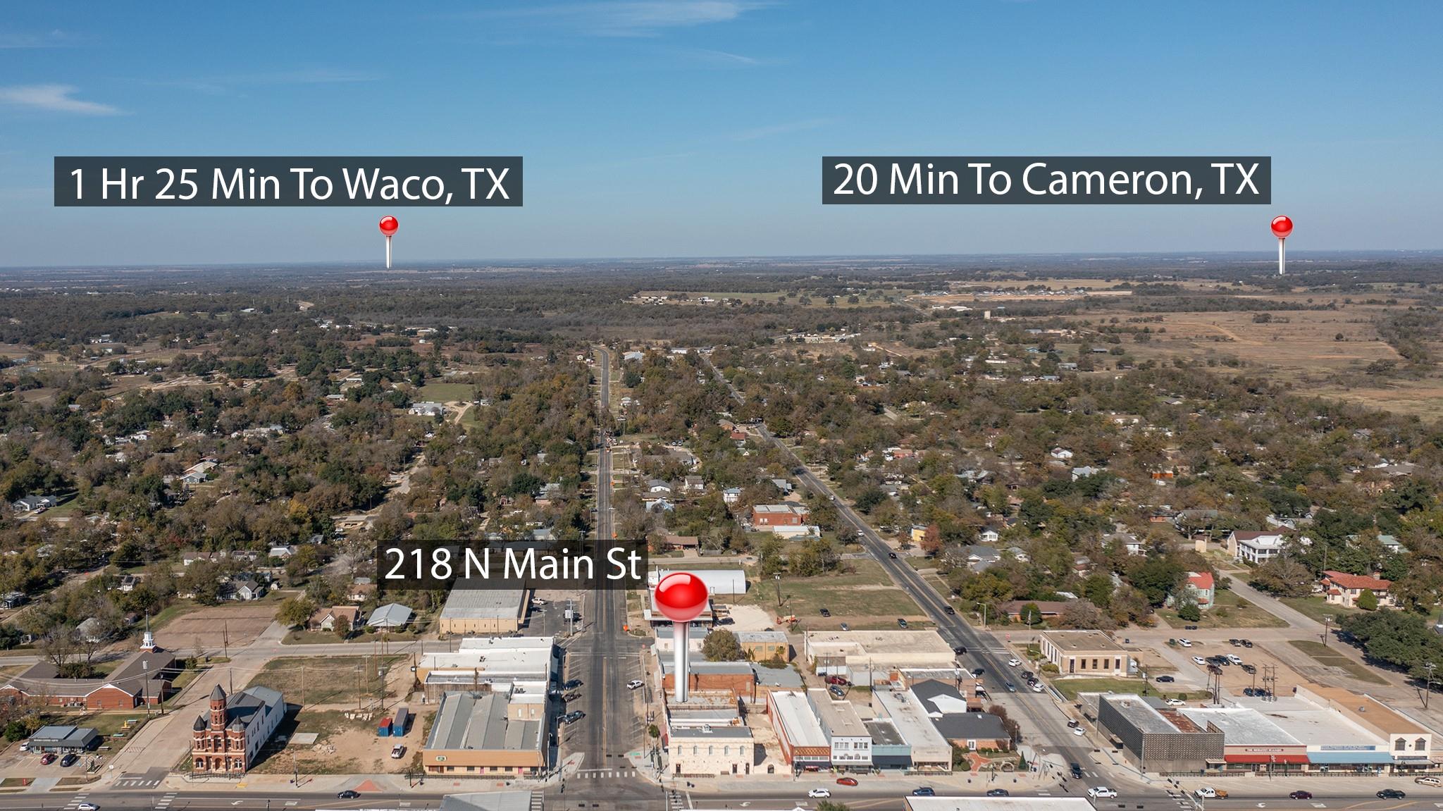 218 N Main Street Rockdale TX 76567