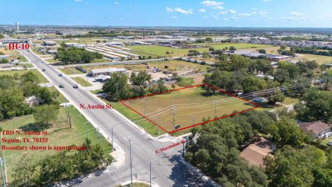 Tbd Austin Street Seguin TX 78155