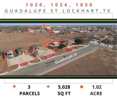 1024 S Guadalupe Street Lockhart TX 78644