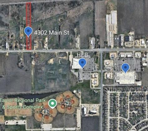 4302 N Main Street Taylor TX 76574