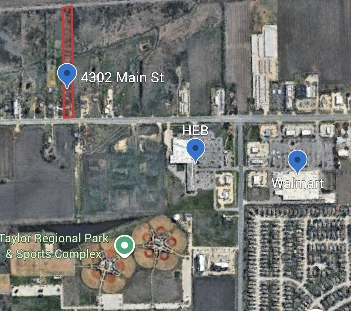 4302 N Main Street Taylor TX 76574